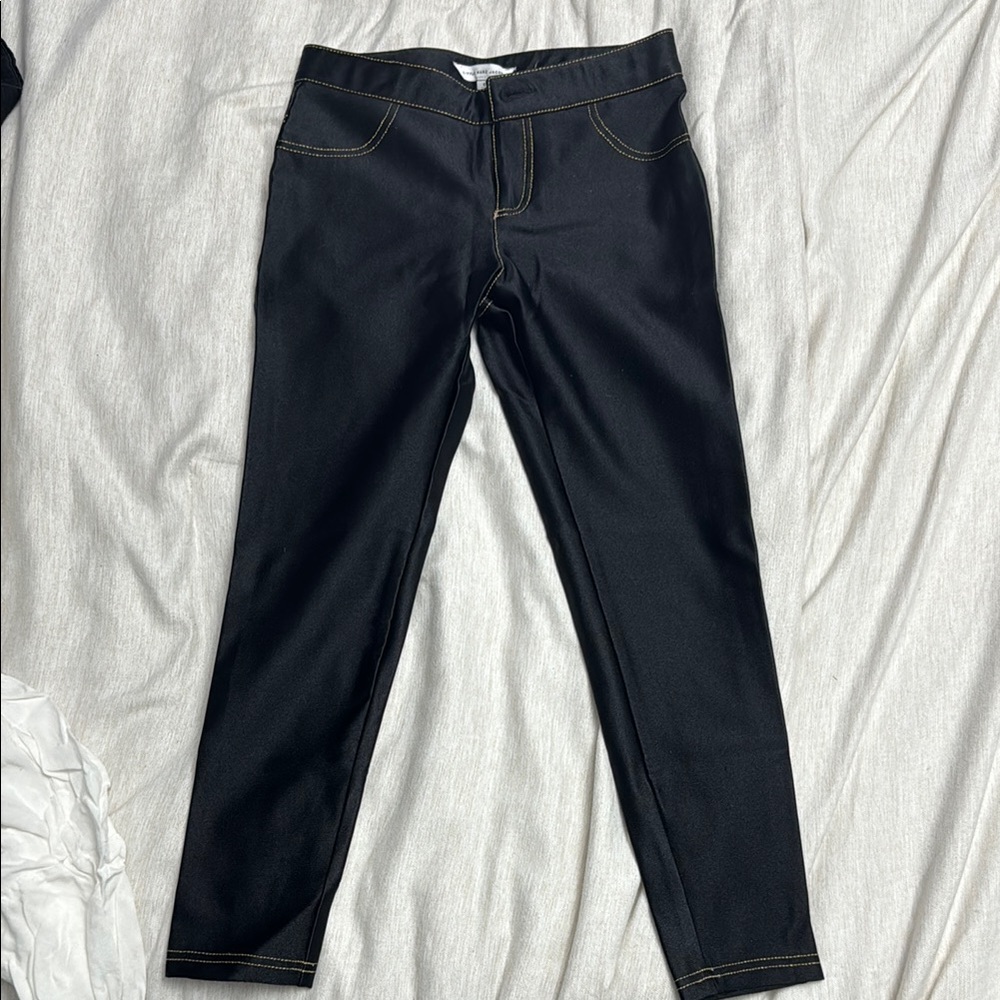 Little Marc Jacobs Stretch pants jeans jeggings girls size 6